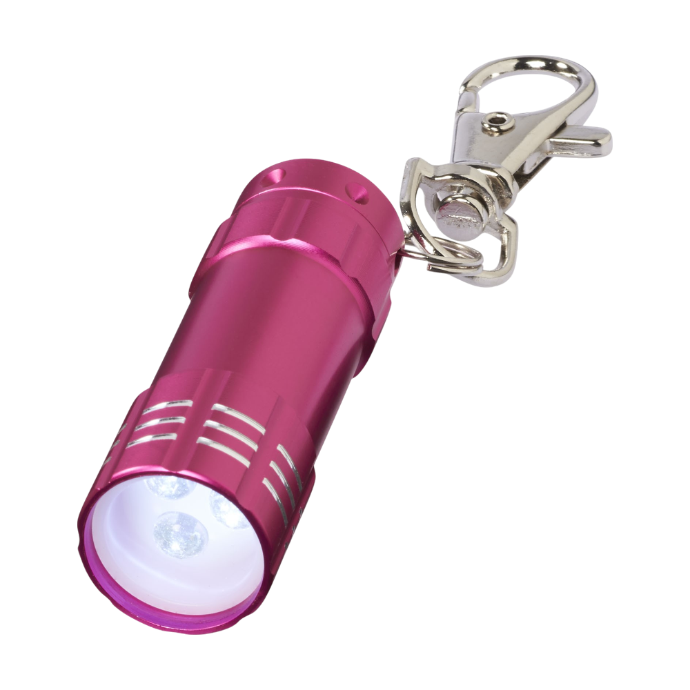 Astro Aluminium LED Keychain Light | HelloPrint