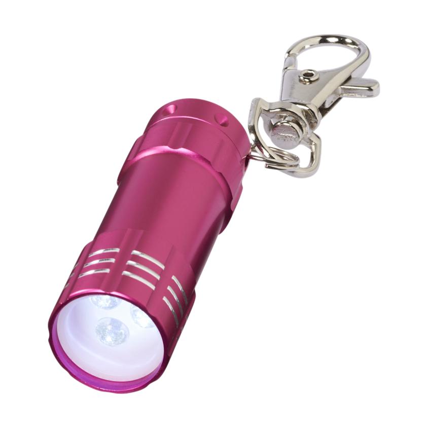 Astro Aluminium LED Keychain Light | HelloPrint