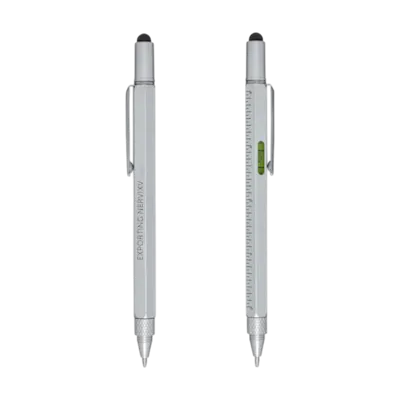 Recycled Aluminium Multifunctional Pen