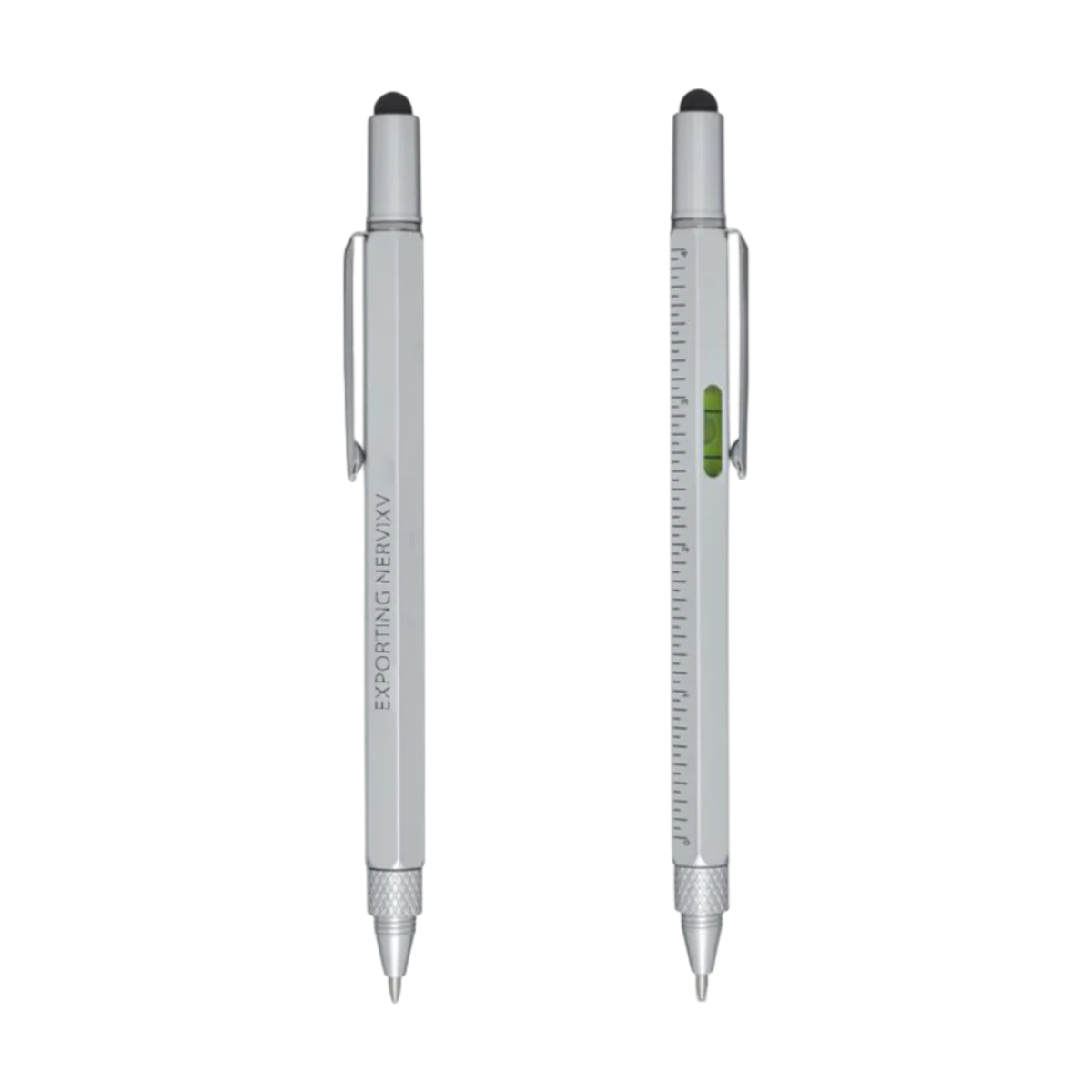 Recycled Aluminium Multifunctional Pen main image
