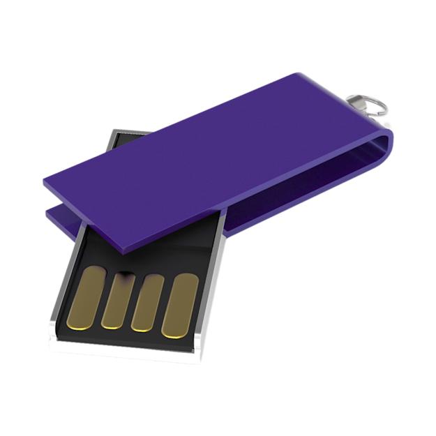 MicroTwist USB purple