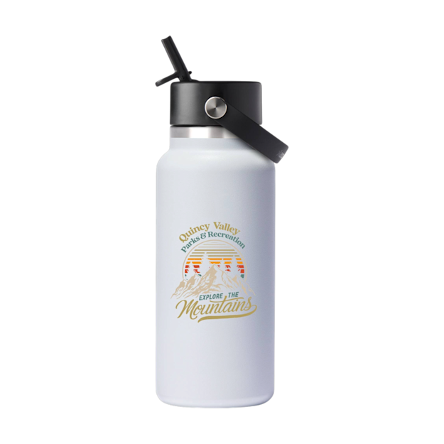 PDP - hydroflaskwidemouthwflexstrawcap32oz square grey background