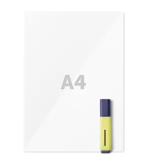 A4 (210 x 297 mm)
