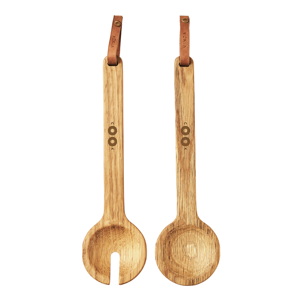 Set de Utensilios para Servir Vinga de Roble