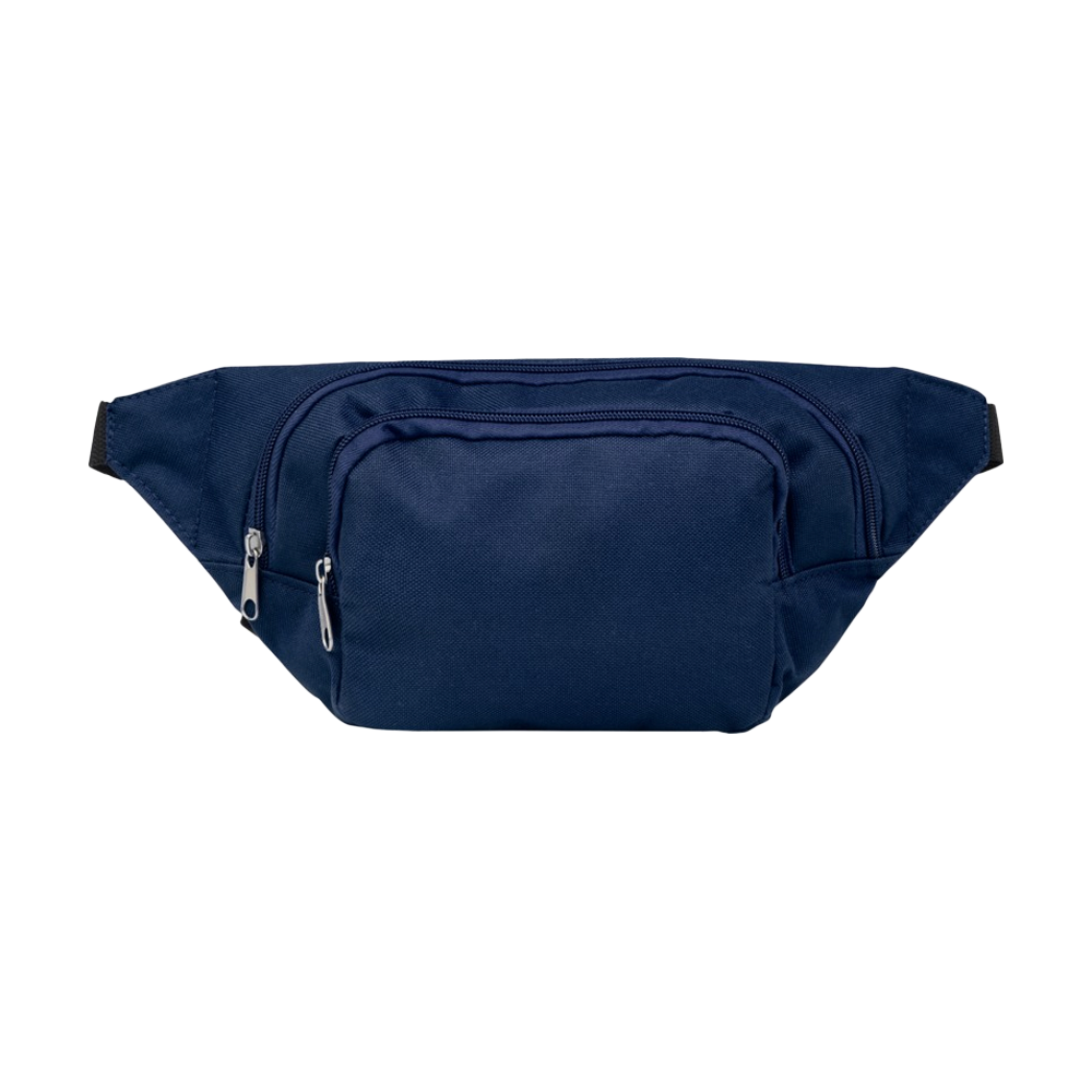 1. Santander fanny pack with two compartments Navy