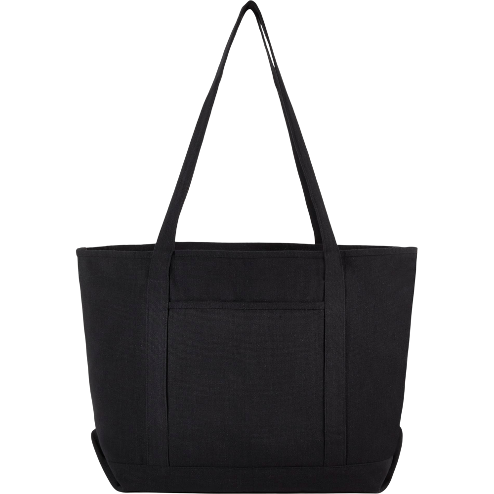 ICON - repose10ozrecycledcottonboattote black