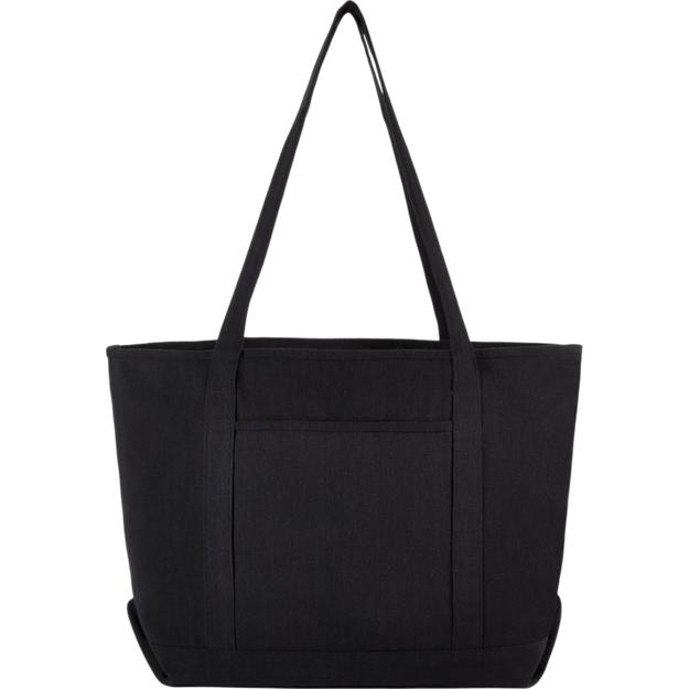 ICON - repose10ozrecycledcottonboattote black