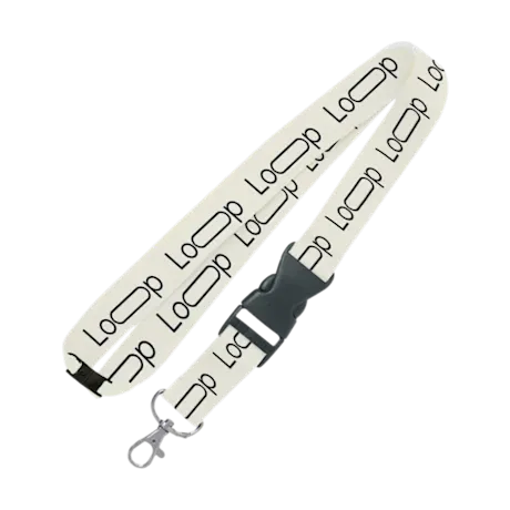 Lanyard Buckle & Safety Clip | Double Sided Full Colour