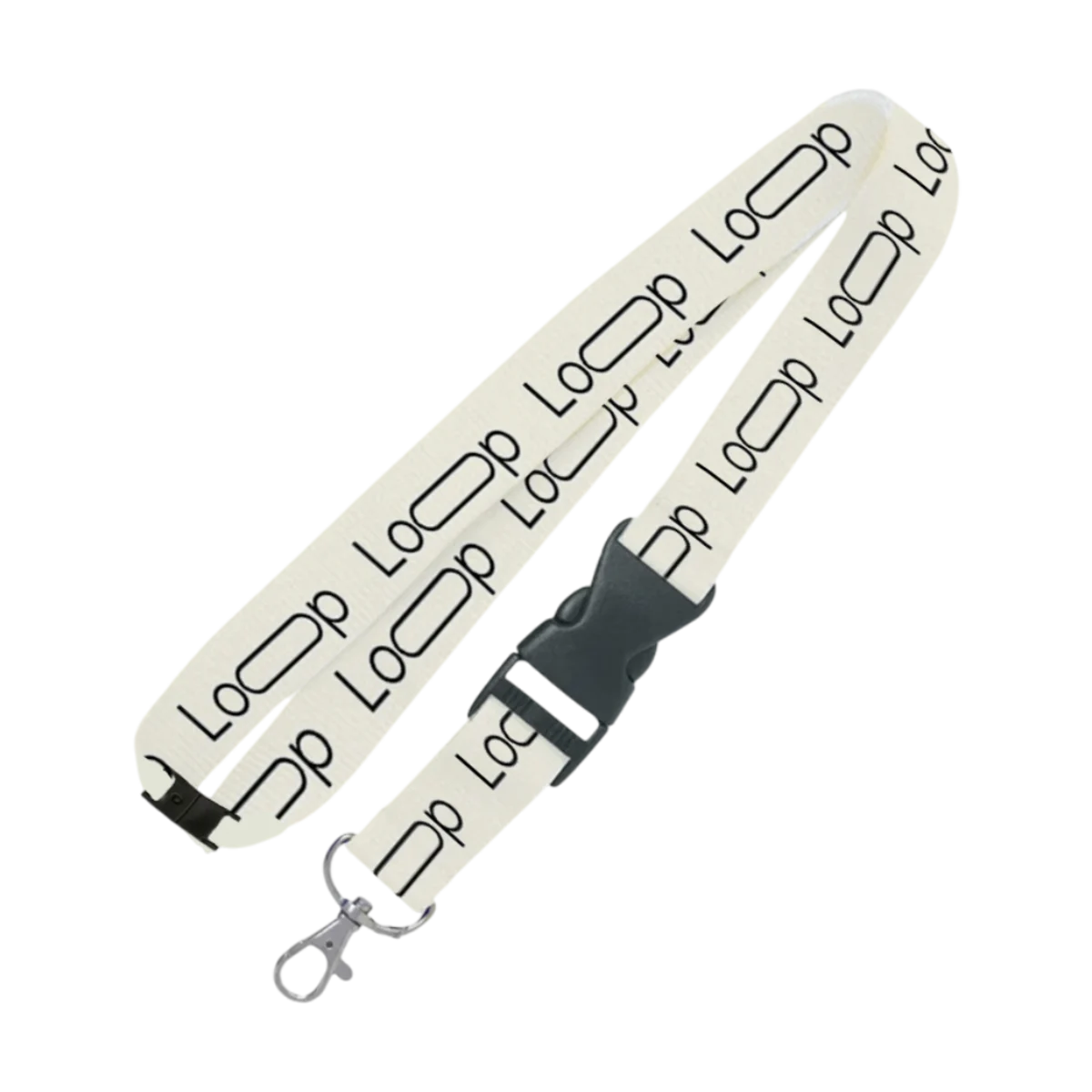 Lanyard Buckle & Safety Clip | Double Sided Full Colour main image