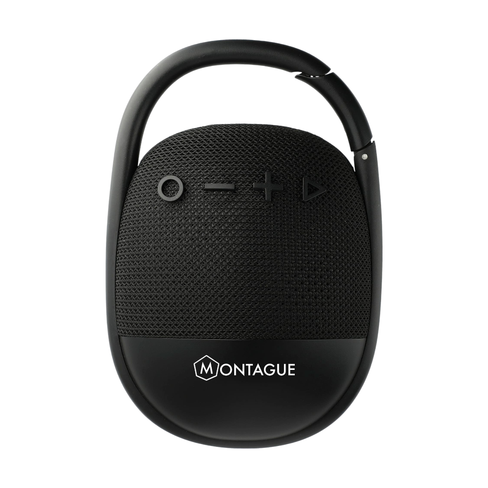 Fabric Clip Waterproof Bluetooth Speaker