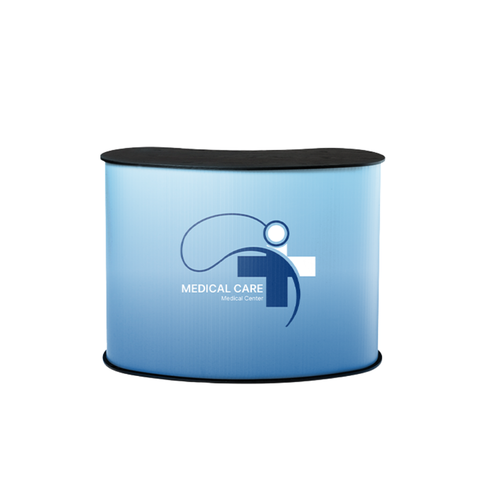 Grote professionele beursbalie