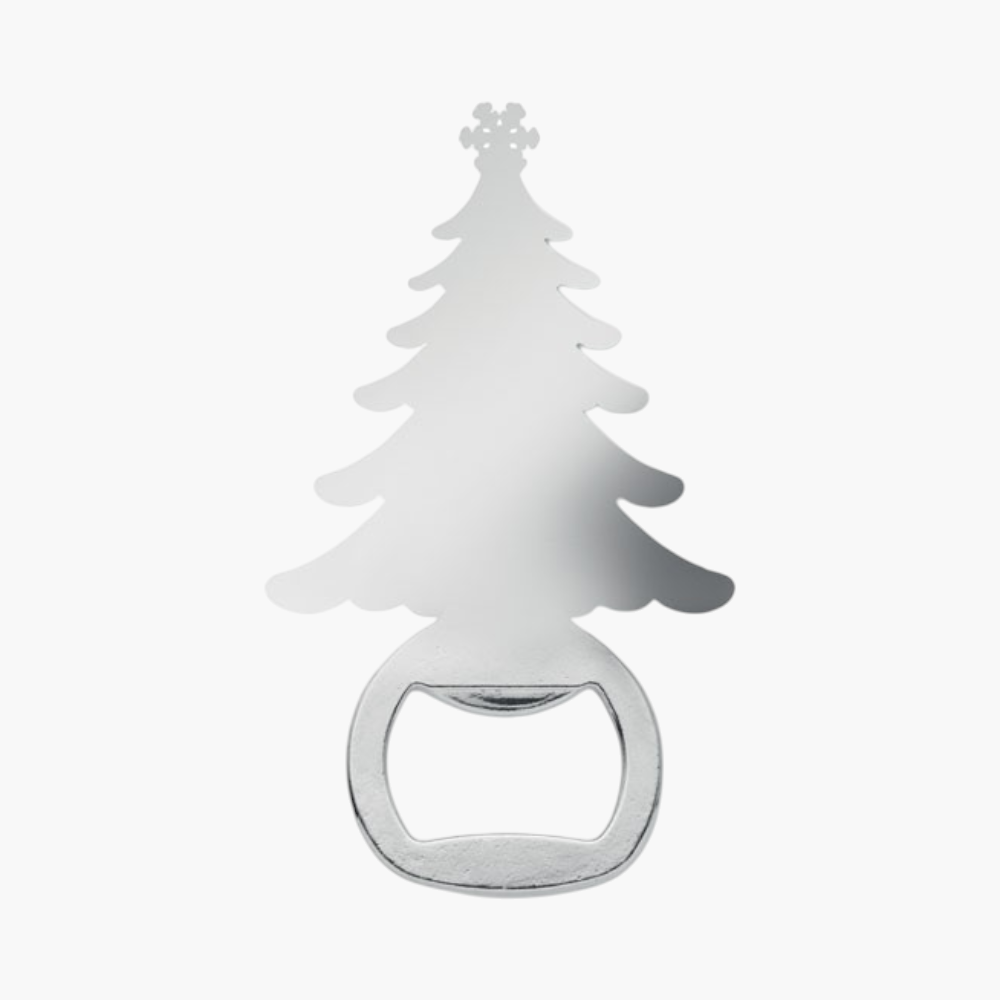 PDP - ottleopenerwithchristmasdesigninzincalloy square #F8F8F8 background