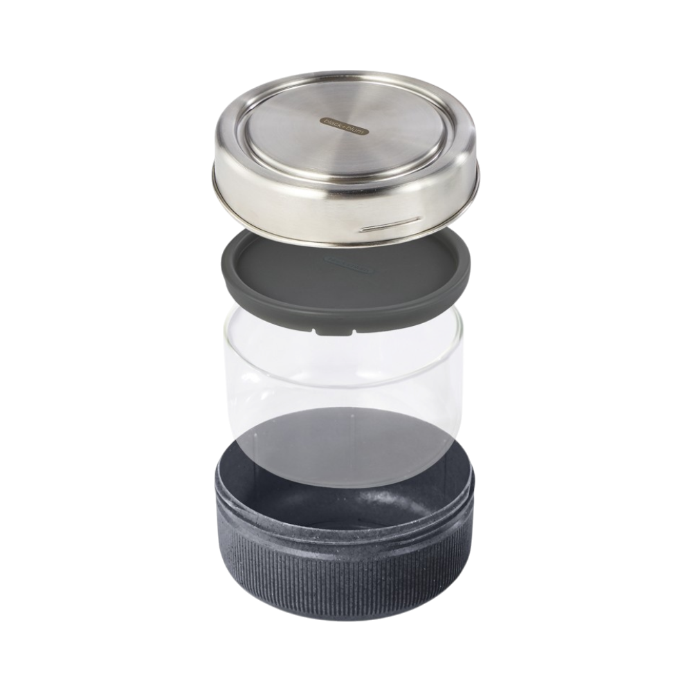 PDP - blackblumglasslunchbowl750ml square #00000000 background