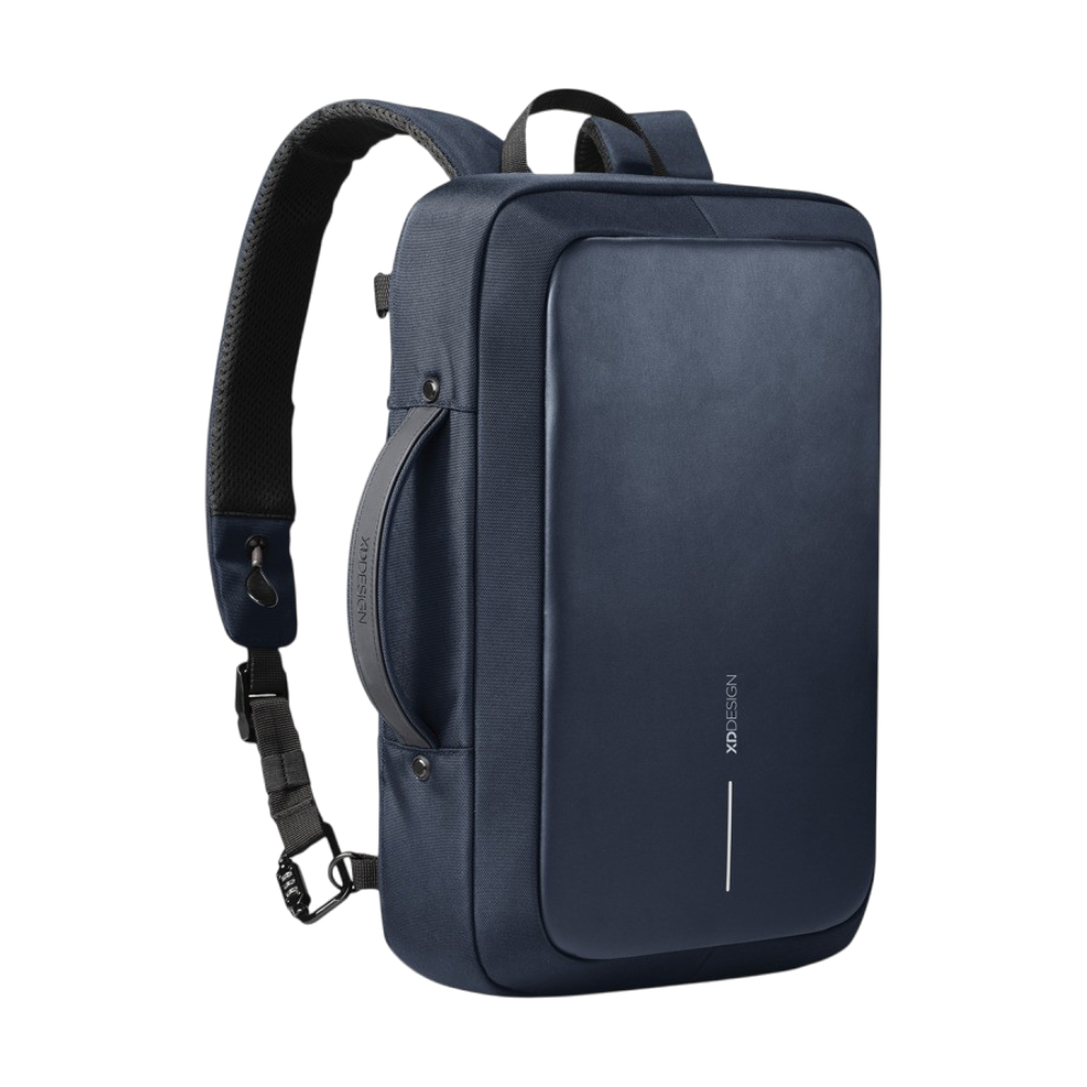 ICON - bobbybizz20antitheftbackpackbriefcase navy