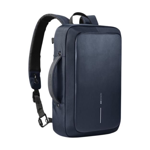 ICON - bobbybizz20antitheftbackpackbriefcase navy
