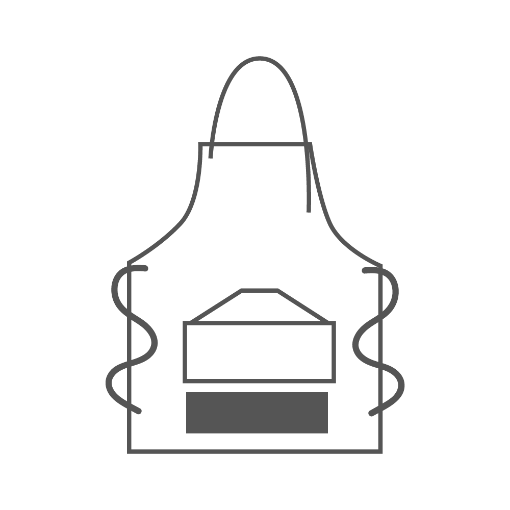 380 x 110 mm - Voor Onder
