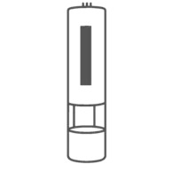 15 x 80 mm- Body