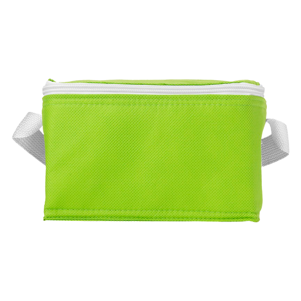 Spectrum 6-can cooler bag 4L green