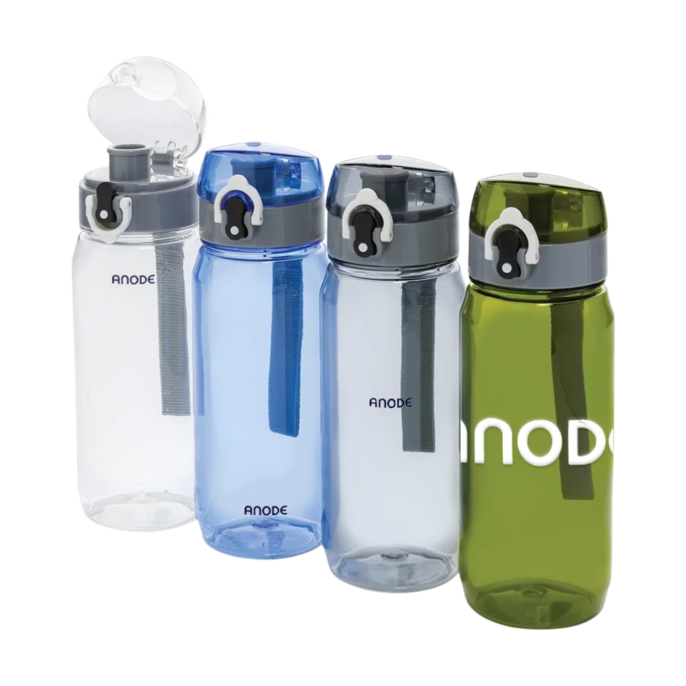 13. Yide RCS Recycled PET leakproof lockable waterbottlel