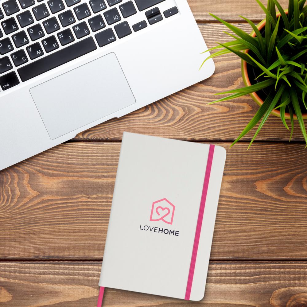 White A5 Notebook | Helloprint