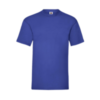 Budget Unisex Classic Fit Round Neck T-shirt ICON royal blue