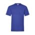 Budget Unisex Classic Fit Round Neck T-shirt ICON royal blue