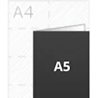 A4 piegato in A5