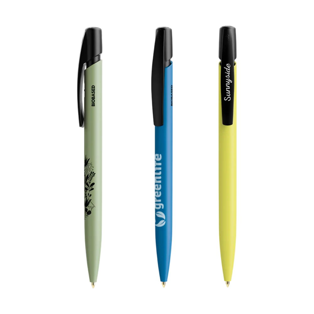 BIC Media Clic BIO Based pen PLP SQ