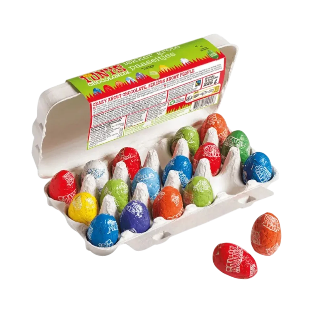 PDP - largetonyschocolonelyeastereggbox square #00000000 background