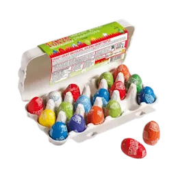 Grande boîte avec les œufs de Pâques de Tony