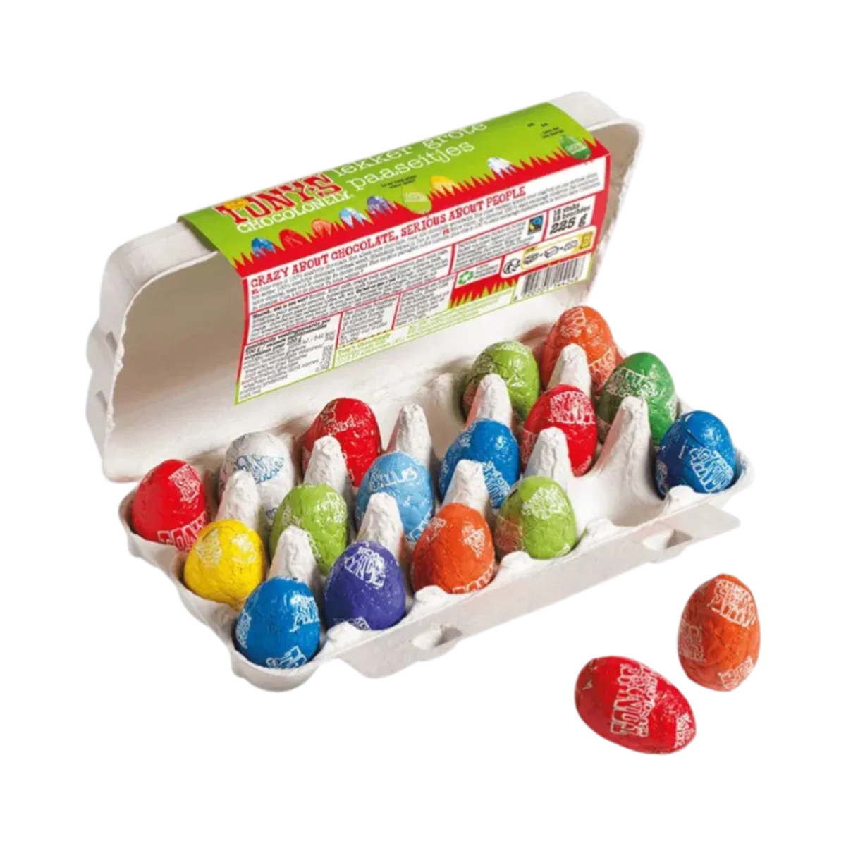 Image principale de Large Box with Tony's Easter Eggs