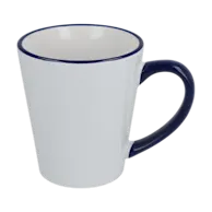 White Dark Blue