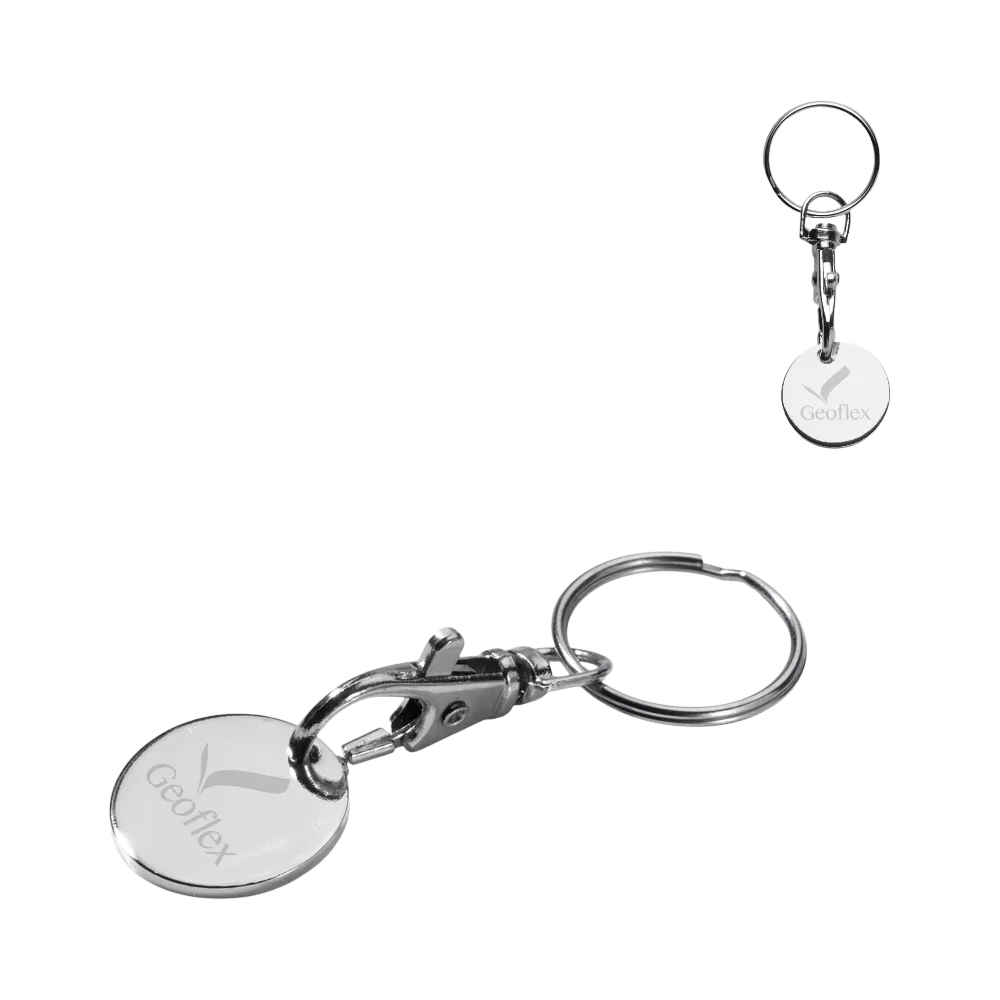 PDP - coinkeychain square #F8F8F8 background