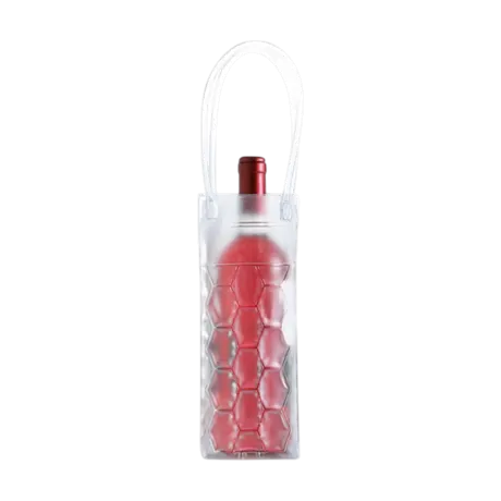 Transparent PVC Cooler Bag