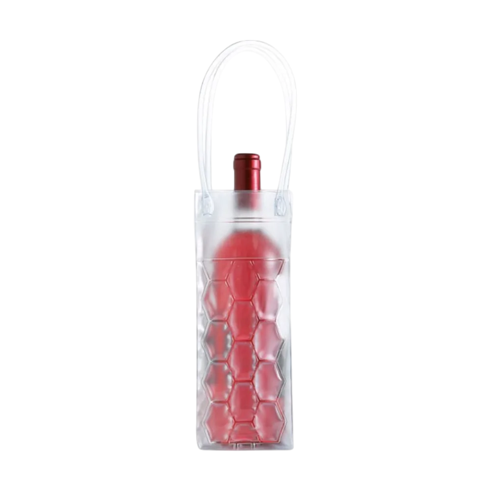 PDP - bacooltransparentpvccoolerbag square #F8F8F8 background