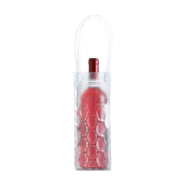 PDP - bacooltransparentpvccoolerbag square #F8F8F8 background