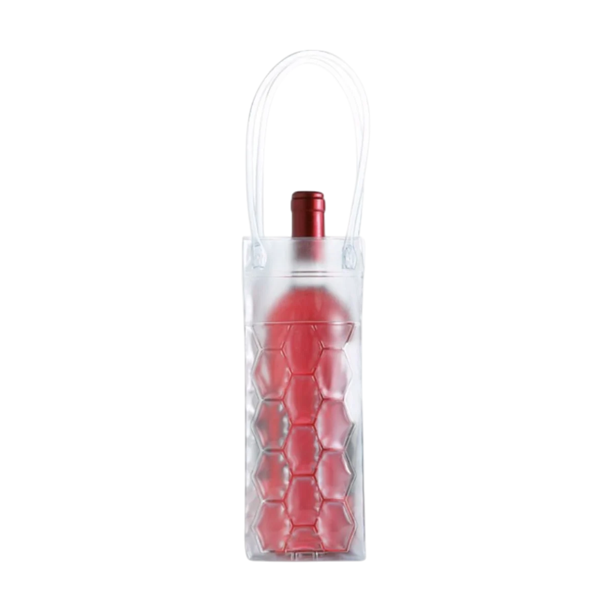Transparent PVC Cooler Bag main image