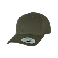 COLOR ICON - curvedclassicsnapbackcap - Chocolate Chip