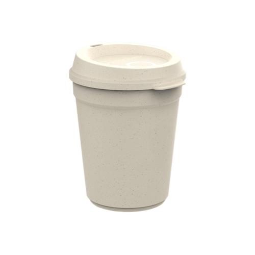 circulcuplid300ml beigegraphite
