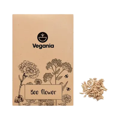 Bee Flowers Mix Seeds in Envelope