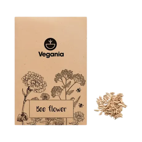 Bee Flowers Mix Seeds in Envelope