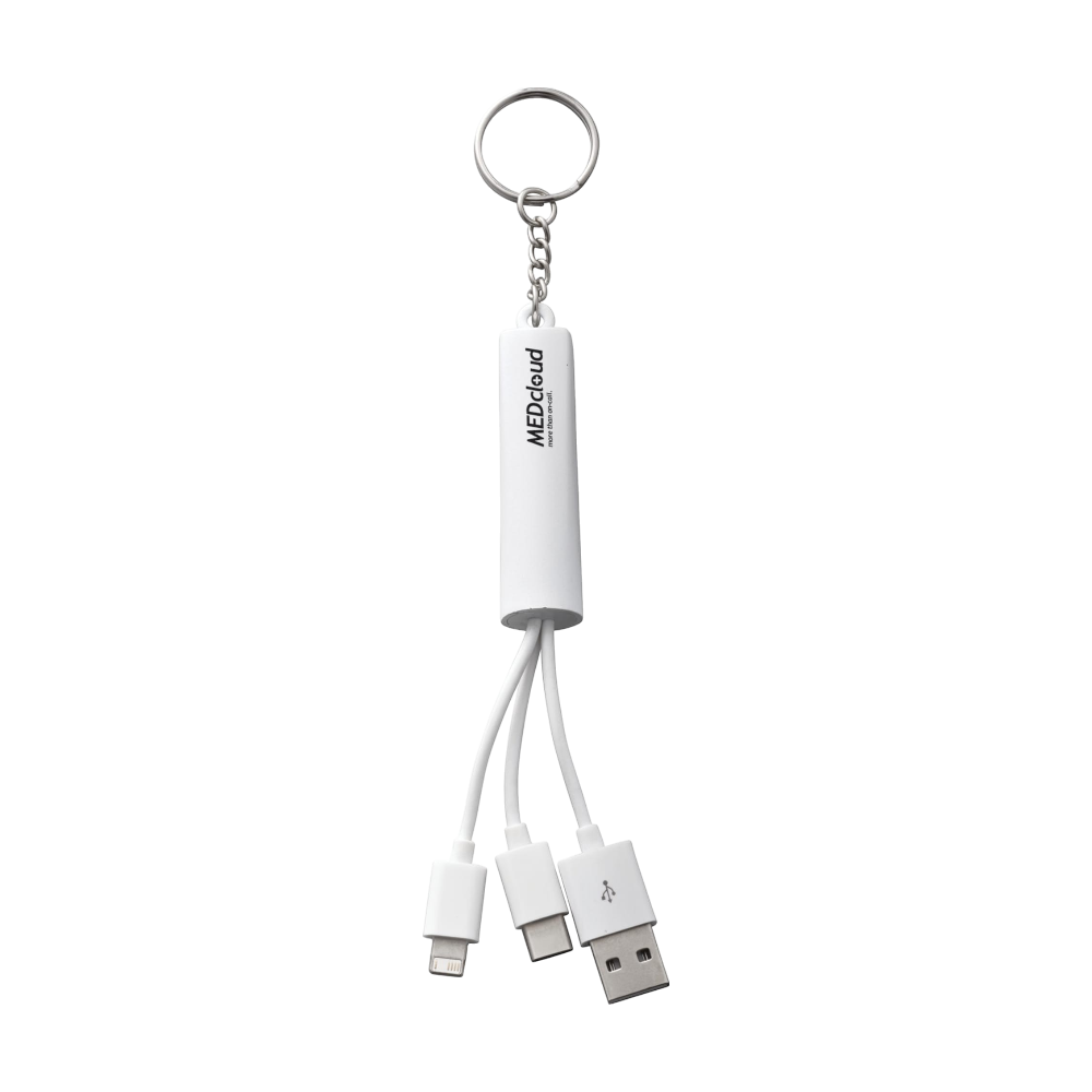 Route Light Up Logo 3-in-1 Cable