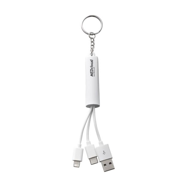 Route Light Up Logo 3-in-1 Cable