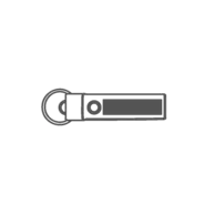 55 x 15 mm - Front side