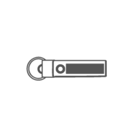 55 x 15 mm - Face avant