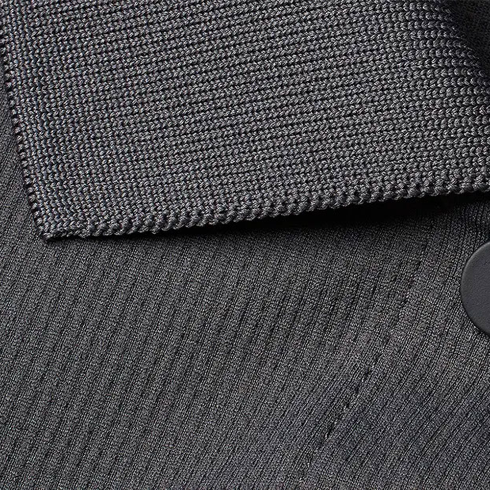 Geyser Active Polo Shirt Women - neck label macro