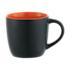 ICON - rivieraelectric11ozceramicmug black_w_orange_lining