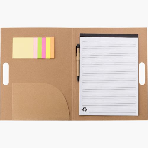 PDP - cardboardmemofoldercharlie square #F8F8F8 background