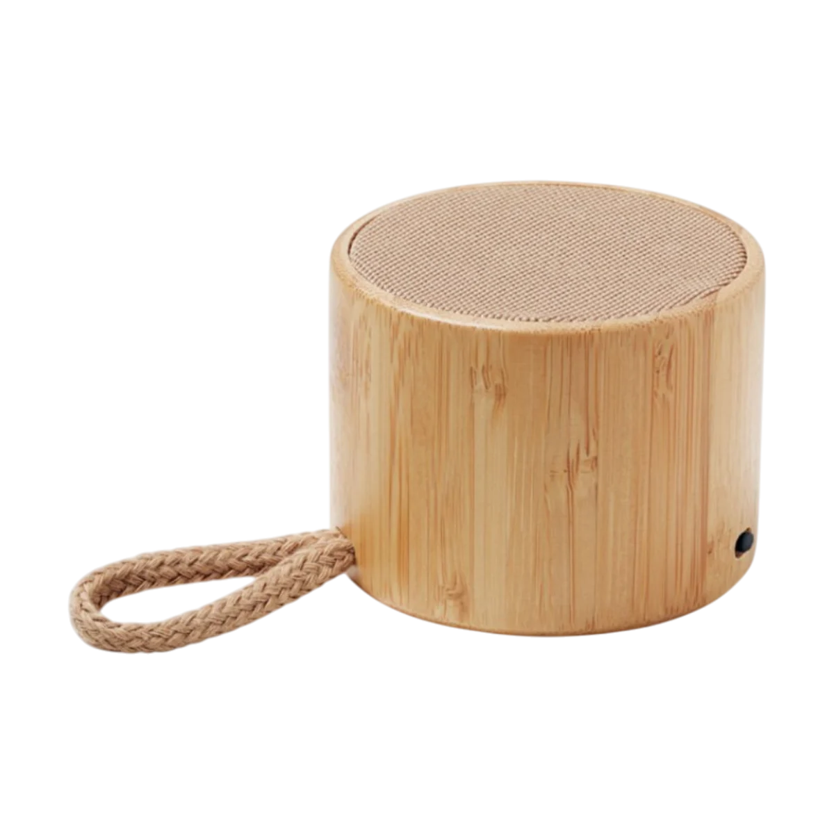 Immagine principale di Altoparlante Wireless Rotondo in Bambù