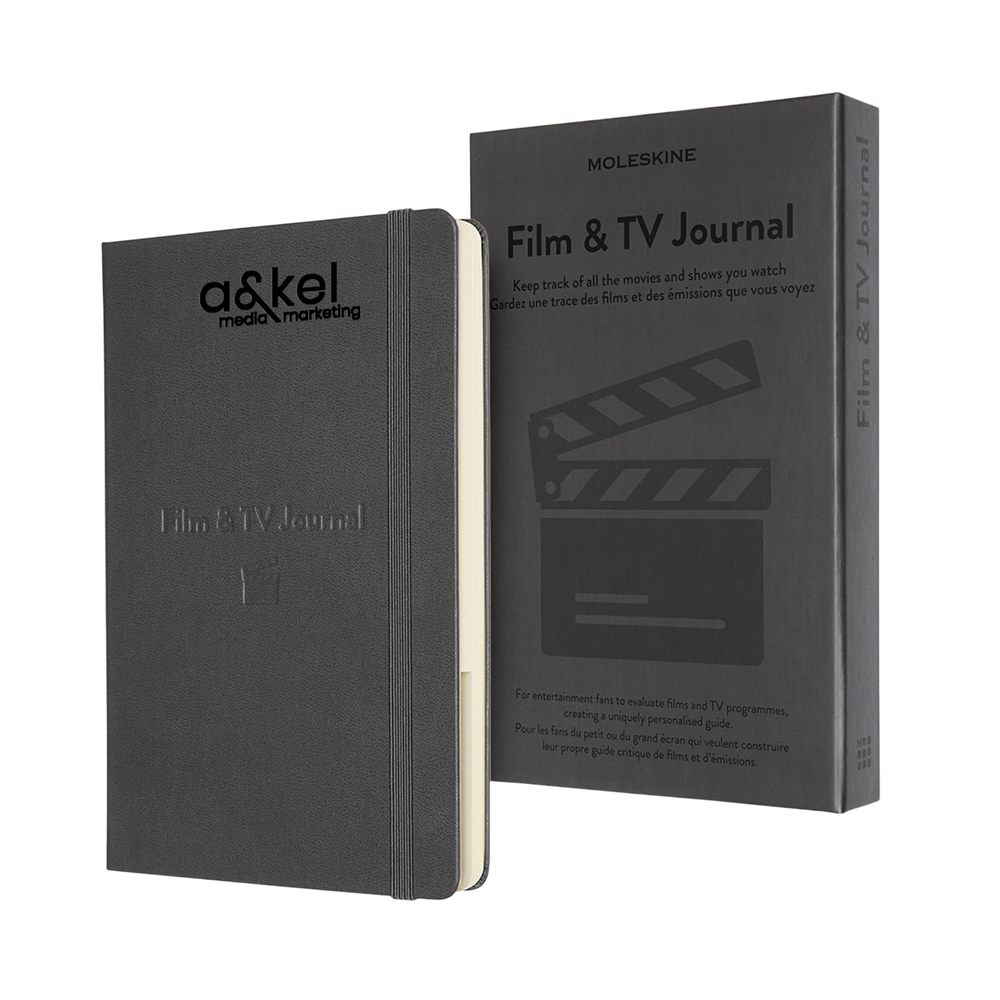 Moleskine® Passion Journal - Film & TV